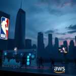 AWS fecha parceria com NBA para inteligência artificial