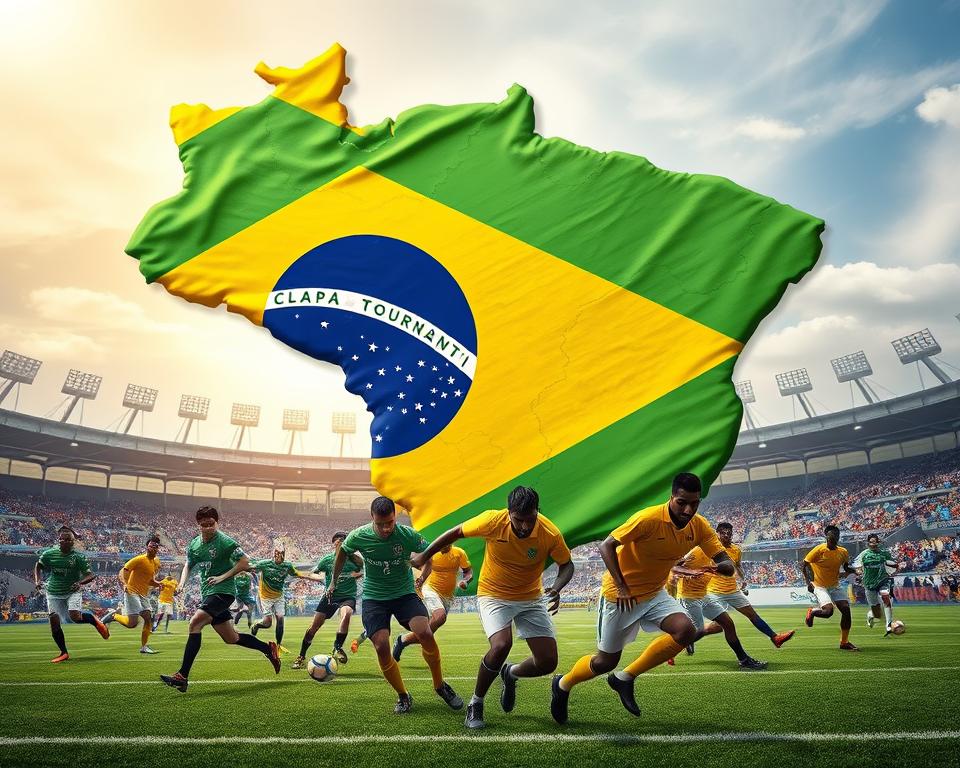 Brasil no mapa do flag football mundial Brasil no mapa do flag football mundial