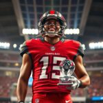 Bucs’ Egbuka é eleito “Rookie Of The Month” da NFL