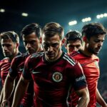 Cinco jogadores sob pressão intensa nesta temporada