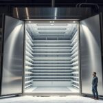 Com 5 kg extras, equipes lidam com o peso dos sistemas de resfriamento