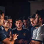 Corinthians tenta reajuste salarial com elenco em crise