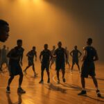 Expectativas e tensões nos treinos da NBA 2025‑26