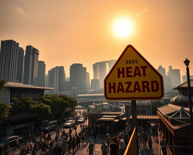 FIA emite alerta de “Heat Hazard” para Singapura 2025