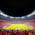 Flamengo quebra recorde de público no “novo Maracanã”