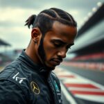 Hamilton retorna às pistas após falecimento de seu cão Roscoe