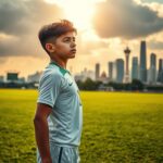 Jovem promessa do futebol brasileiro vira aposta mundial