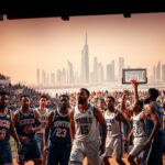 Knicks e 76ers abrem temporada em Abu Dhabi