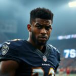 Lamar Jackson desfalca Ravens e é dúvida para jogo