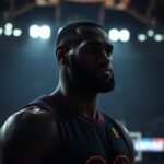 LeBron sugere temporada final após post enigmático