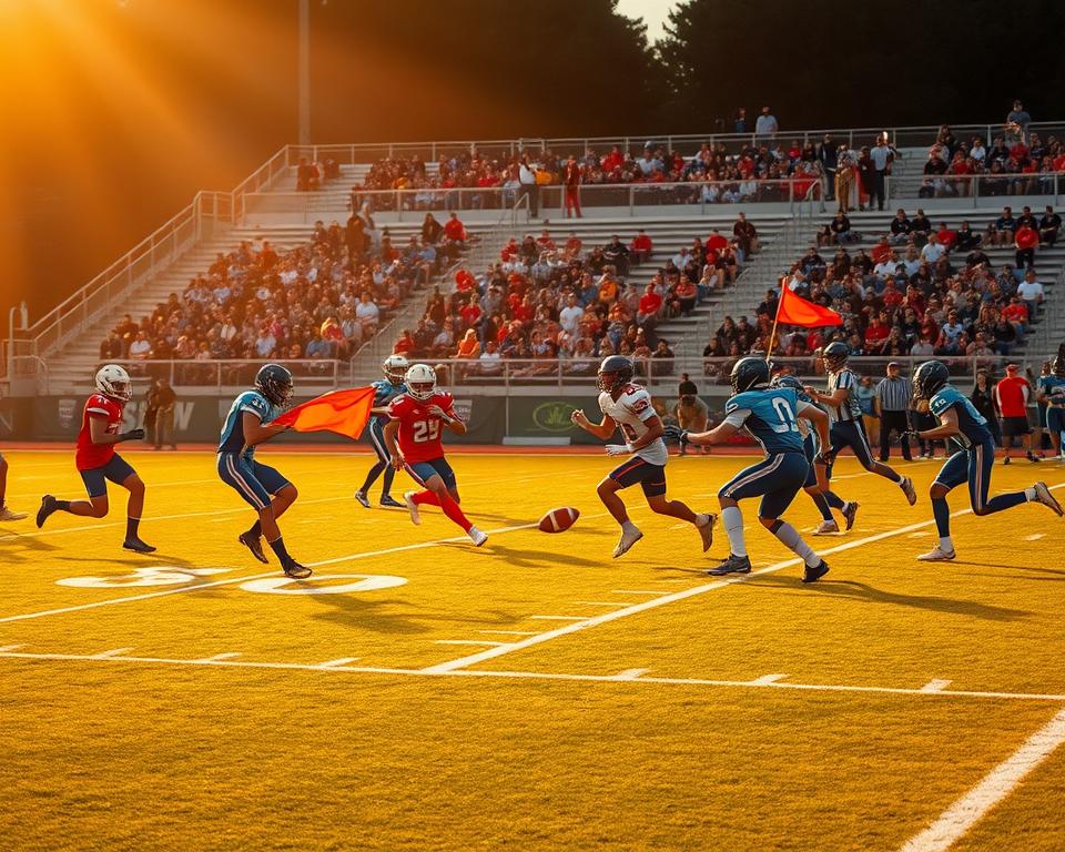 Liga anuncia criação de modalidades profissionais de flag football