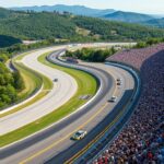 Lista oficial de participantes para Charlotte Roval é divulgada