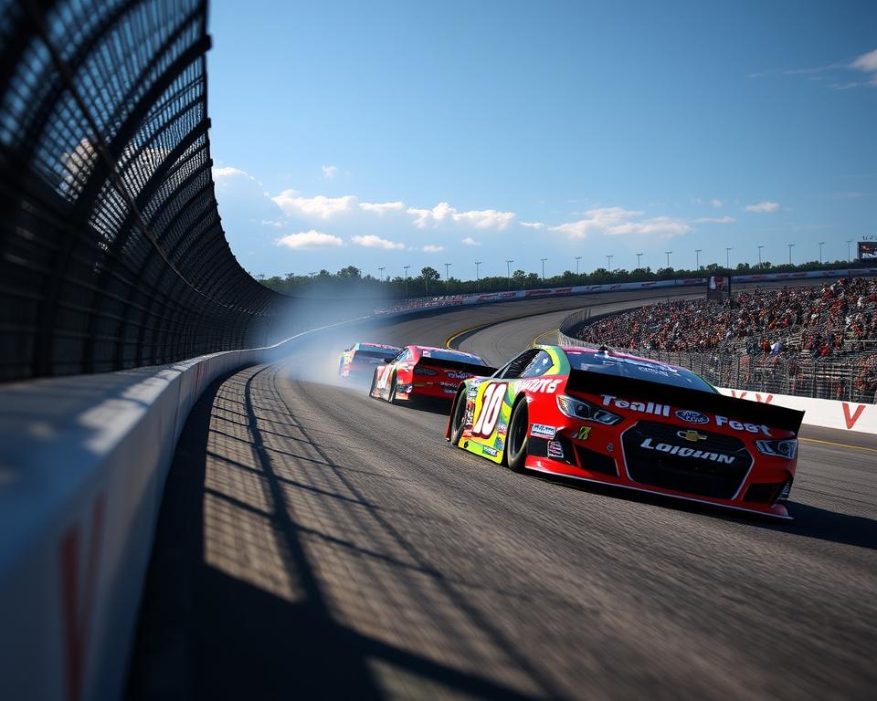 Logano Chastain Roval