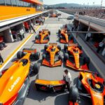 McLaren mantém liderança robusta no Mundial após Baku