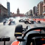 Piastri sofre abandono no primeiro giro em Baku