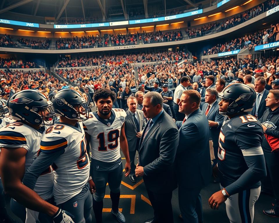 Prazo de trocas da NFL 2025: acompanhe negócios realizados