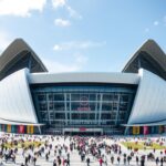 Projeto de estádio moderno ganha força em cidade Y