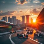 Quem são os favoritos para dominar o GP de Singapura?
