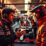 Sainz e Russell comentam falhas nos treinos em Singapura