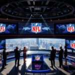 Sky Sports renova contrato para transmitir NFL no Reino Unido