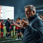 Sob pressão, técnico do time X arrisca até o cargo