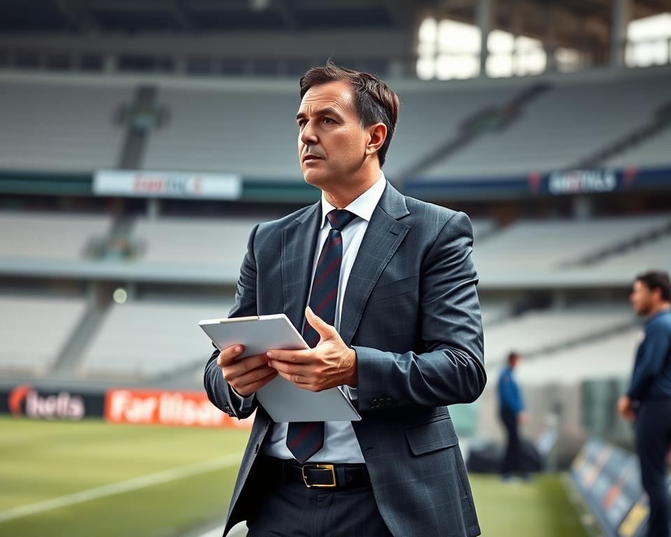 Técnico Roger Machado comenta futuro do Internacional