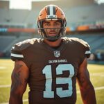 Troca de QB nos Browns: Gabriel será titular no lugar de Flacco