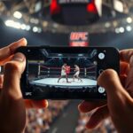 Onde assistir lutas do UFC no celular de graça
