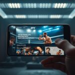 Top apps para ver UFC ao vivo e reprises online