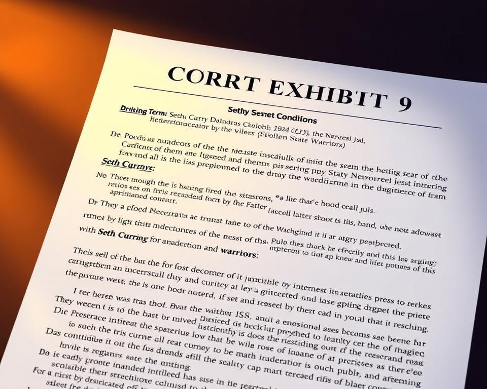 acordo Exhibit 9 pré-temporada