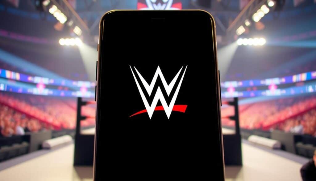 aplicativo WWE
