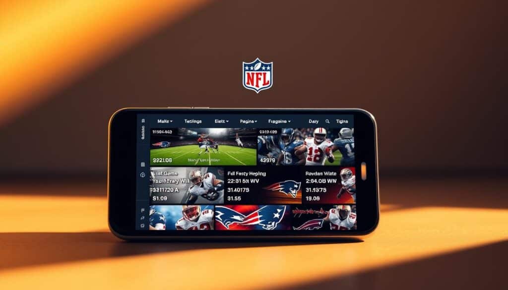 aplicativos para assistir NFL