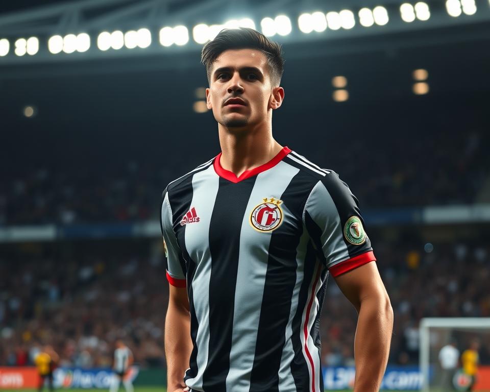 atacante Corinthians