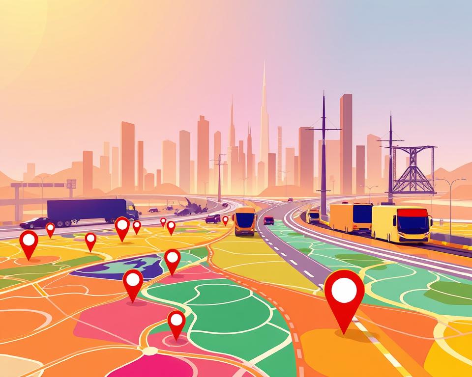 atualizações sobre rotas