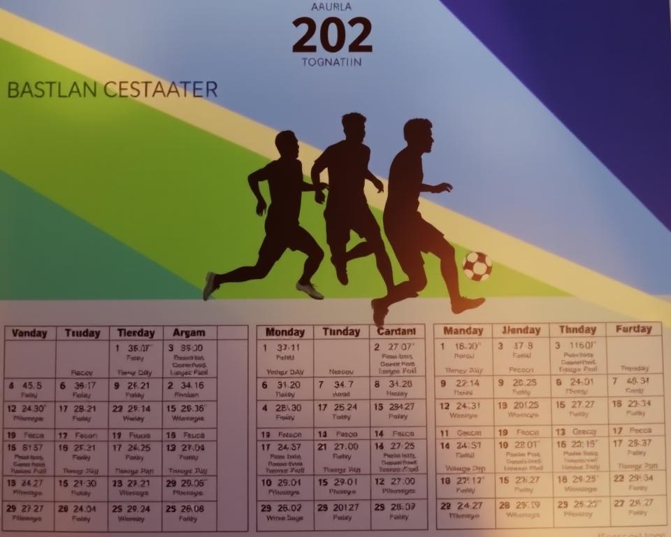 calendário futebol