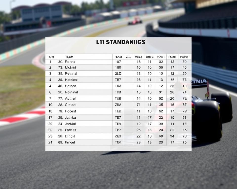 classificação atualizada