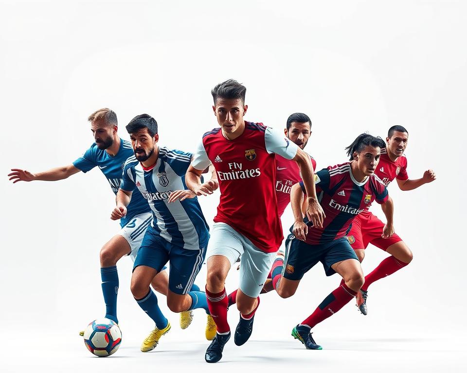 destaques por clube futebol internacional