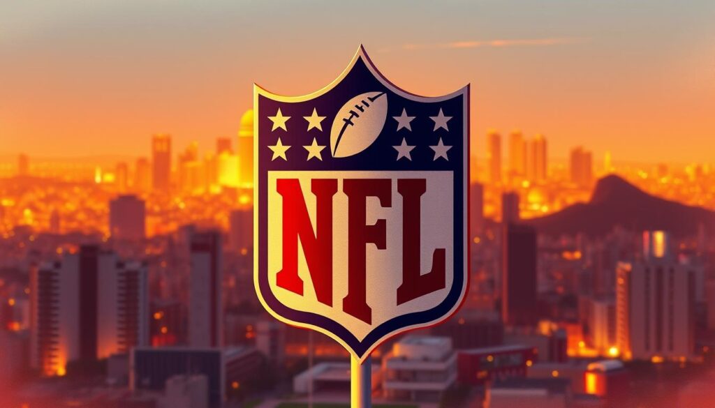 direitos de transmissão NFL