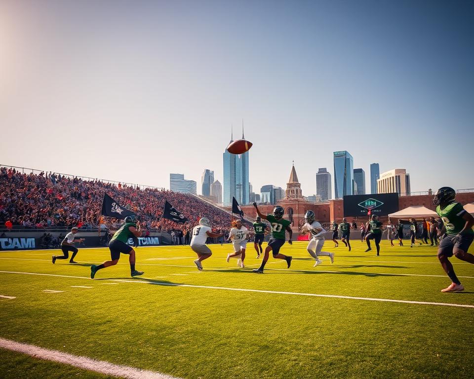 flag football flag football