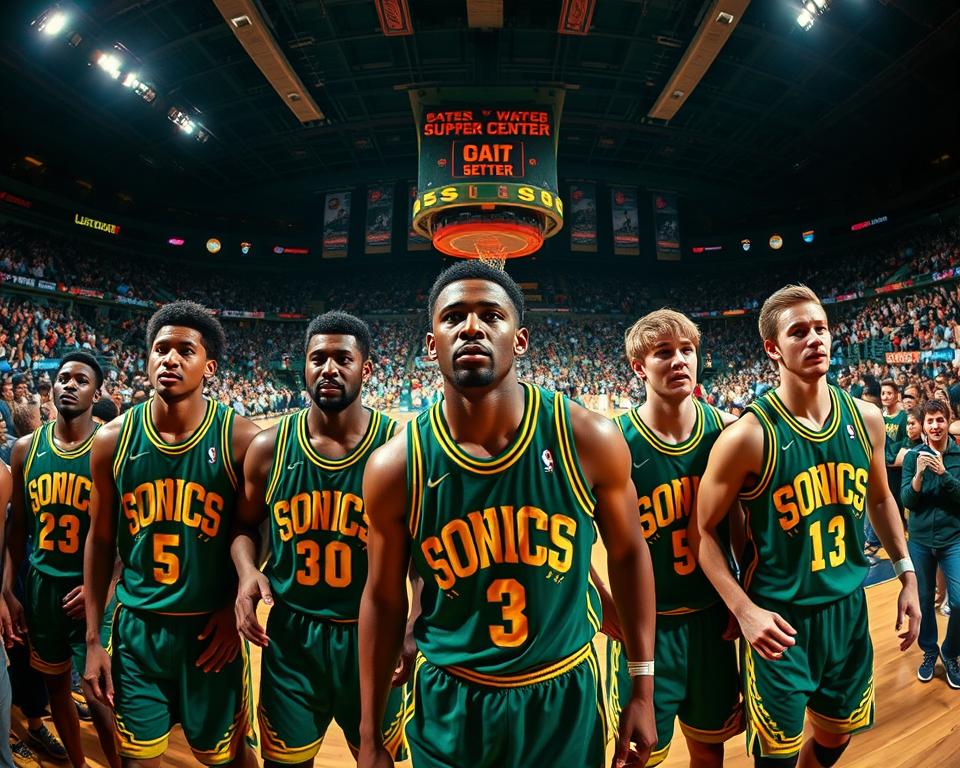 franquia seattle supersonics