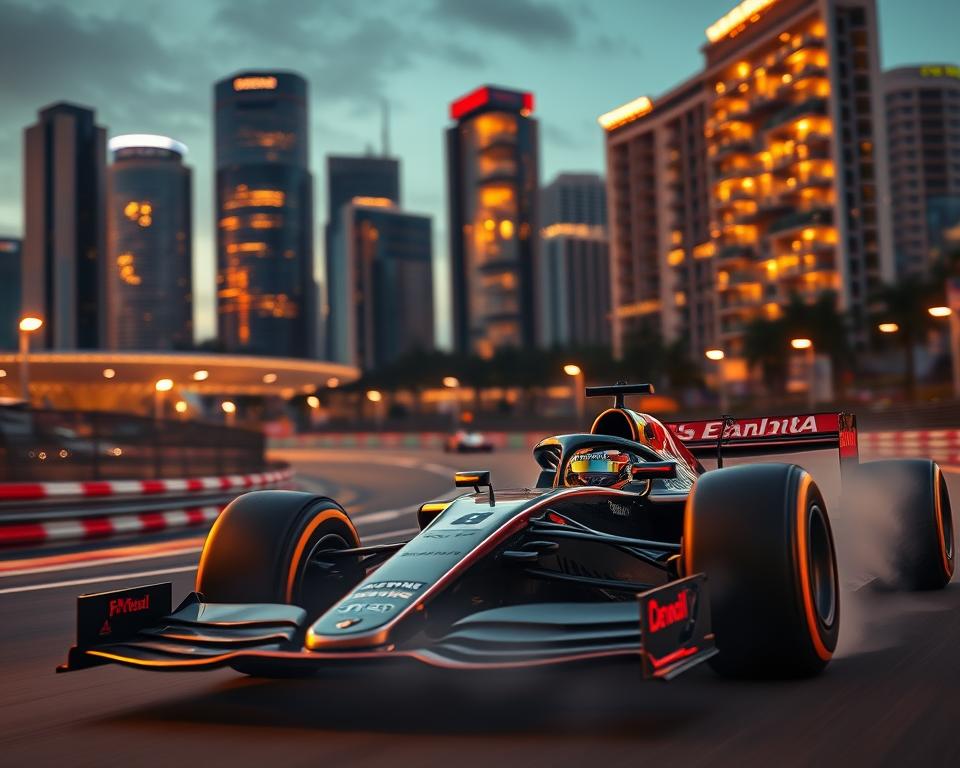 oscar piastri corrida Marina Bay