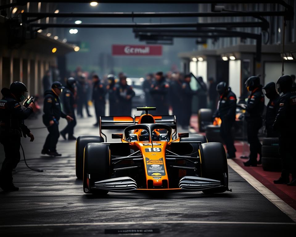 pit stop lento lando norris