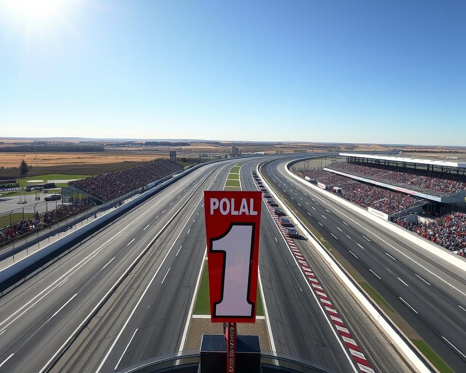 pole kansas speedway