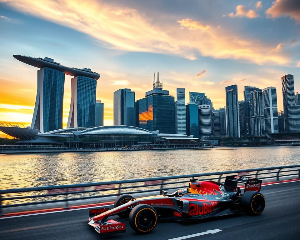 singapura fim semana